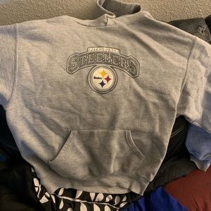 Large Pittsburgh Steelers Hoodie